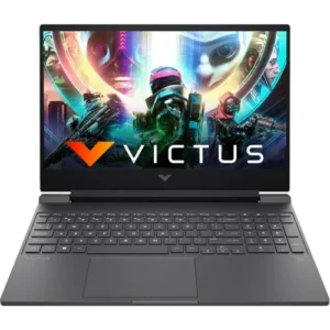 HP Victus Gaming Laptop (Ryzen 5/ 8 GB RAM/ 512 GB SSD/ 15.6 inch (39.6 cm) Display/ Backlit KB/ 4 GB RTX Graphics/ Win 11/ Office) 15-fb0082AX